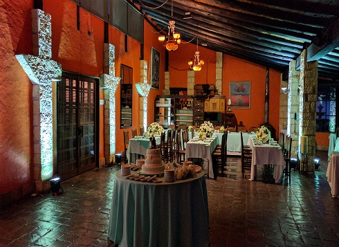 Café la Huerta Eventos Matrimoniales